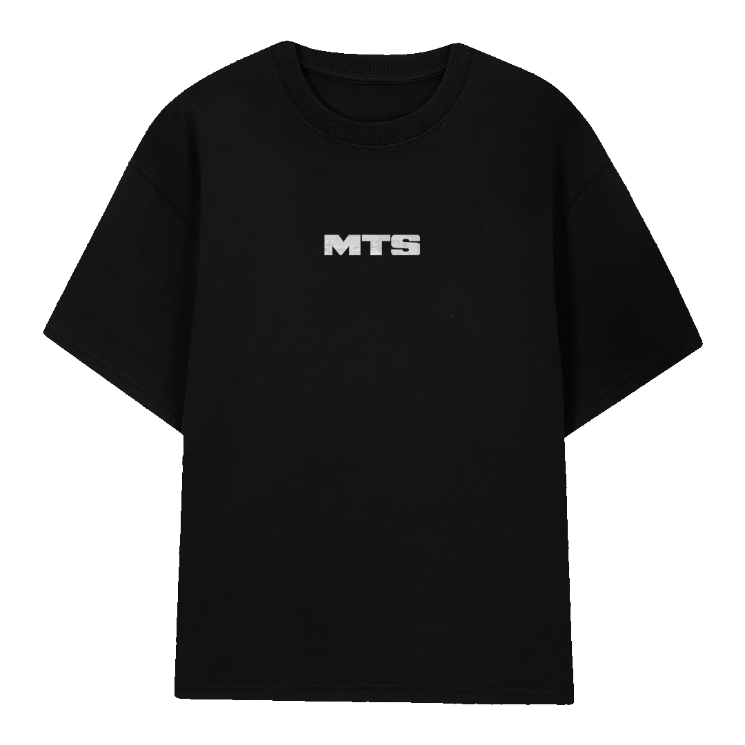 MTS Signature T-Shirt Black