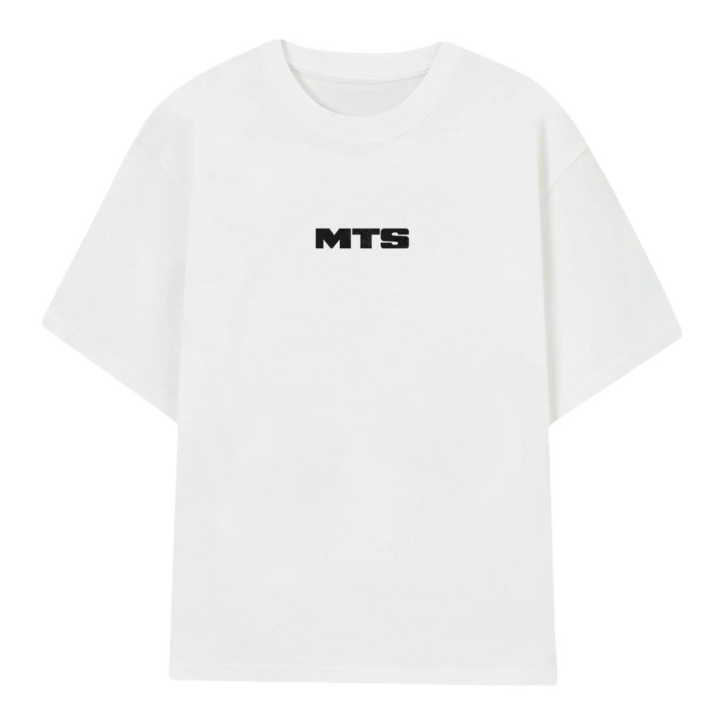 MTS Signature T-Shirt White