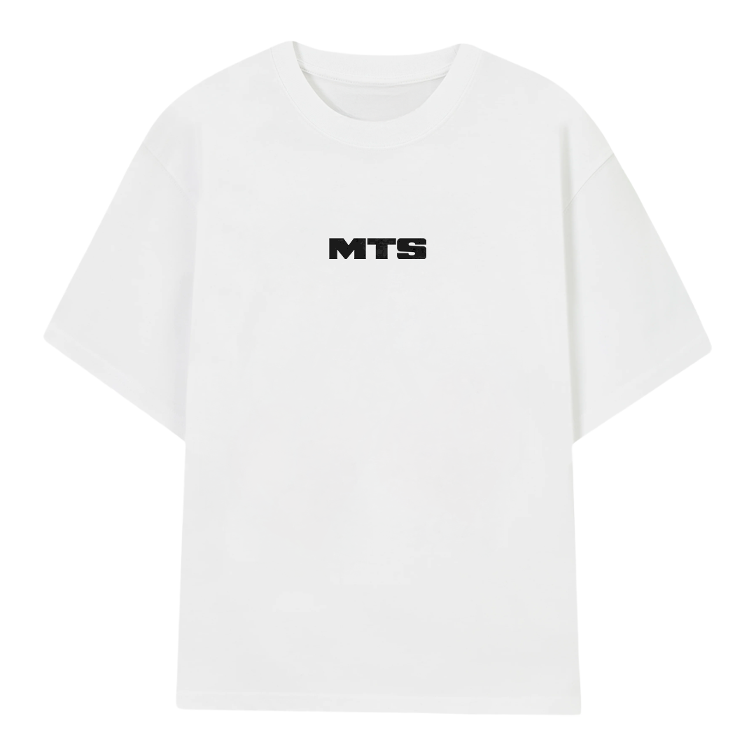 MTS Signature T-Shirt White