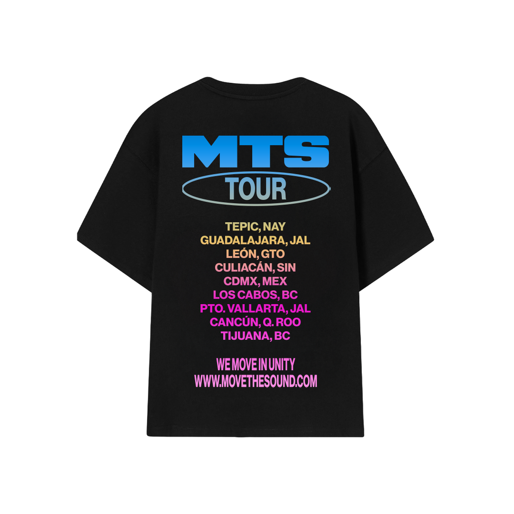 MTS Tour T-Shirt Black