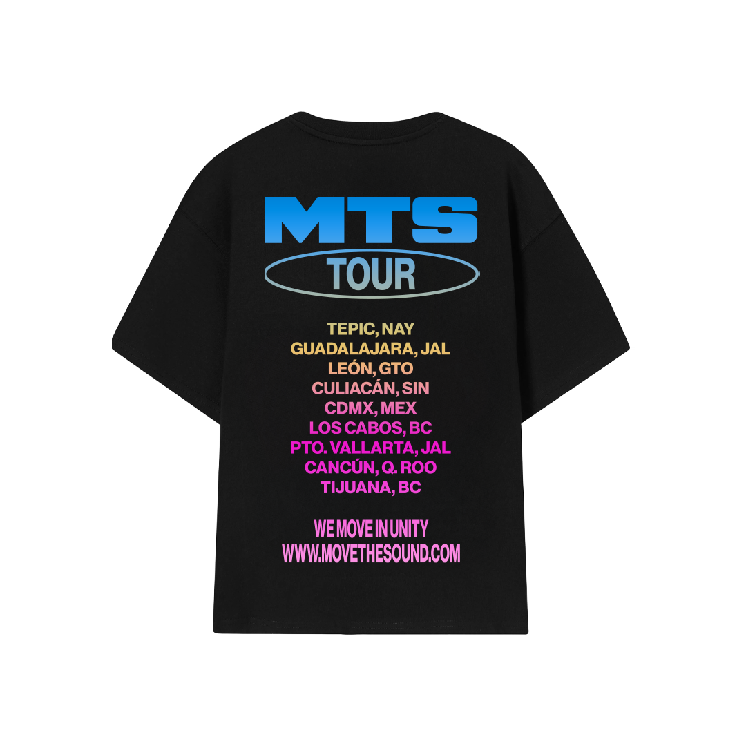MTS Tour T-Shirt Black