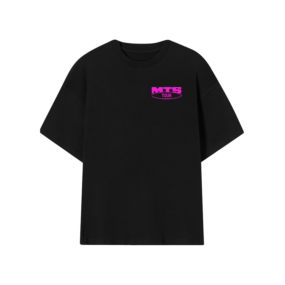MTS Tour T-Shirt Black