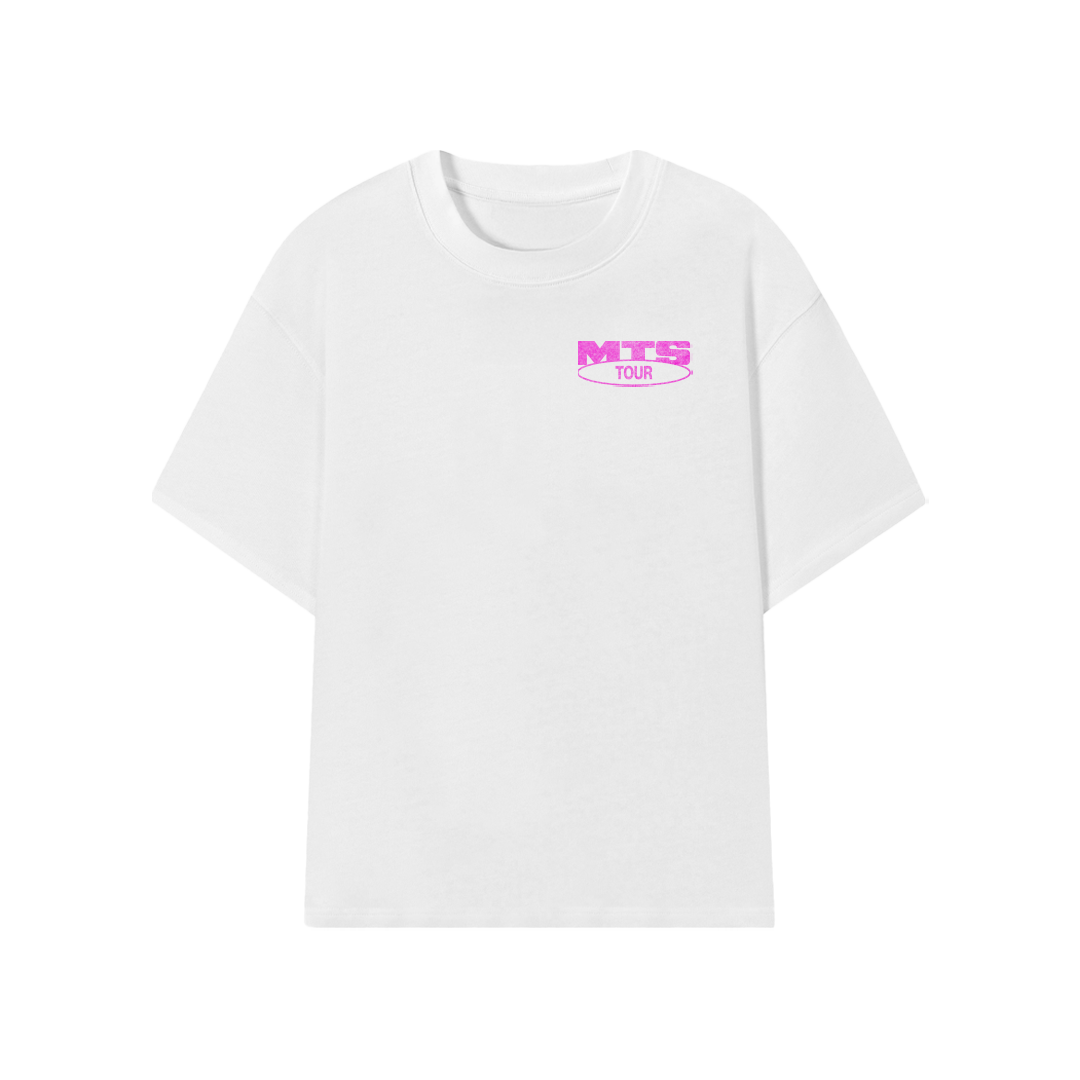 MTS Tour T-Shirt White