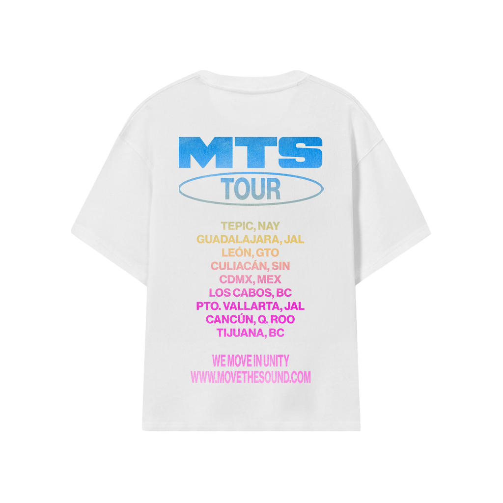 MTS Tour T-Shirt White