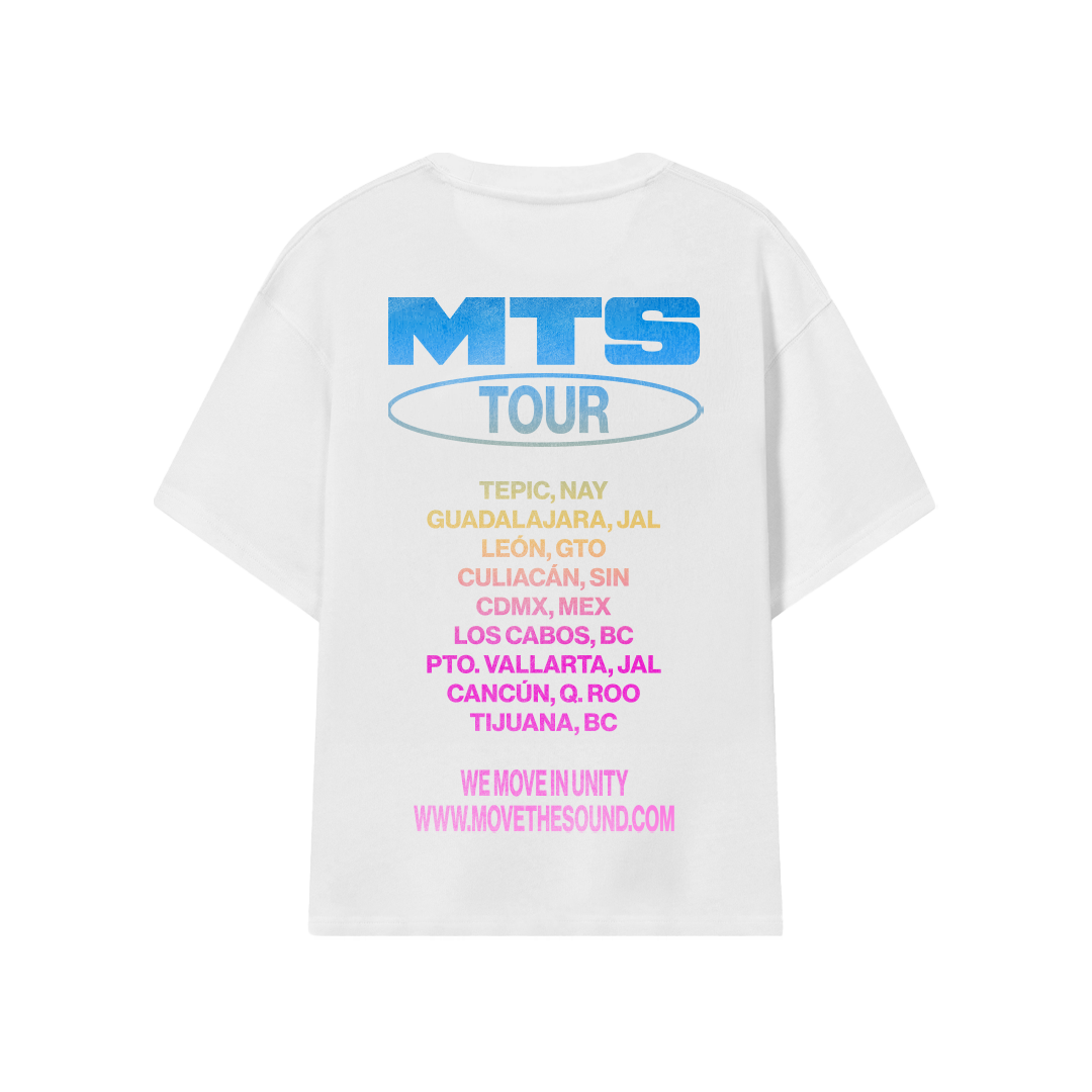 MTS Tour T-Shirt White