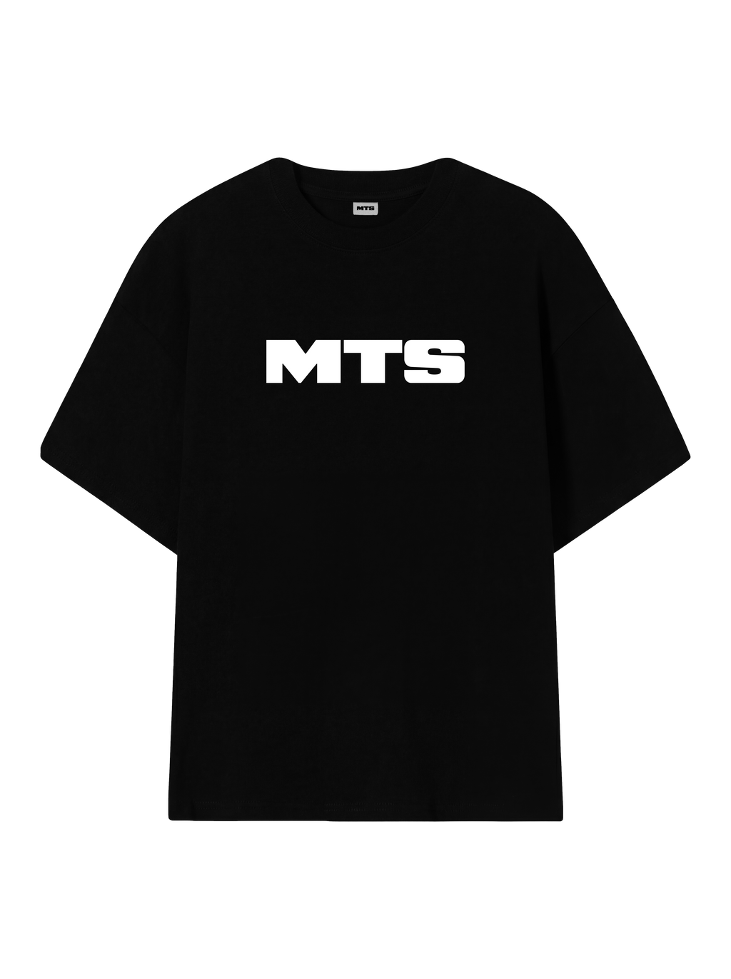 MTS Signature T-Shirt Black (PRE-ORDER)