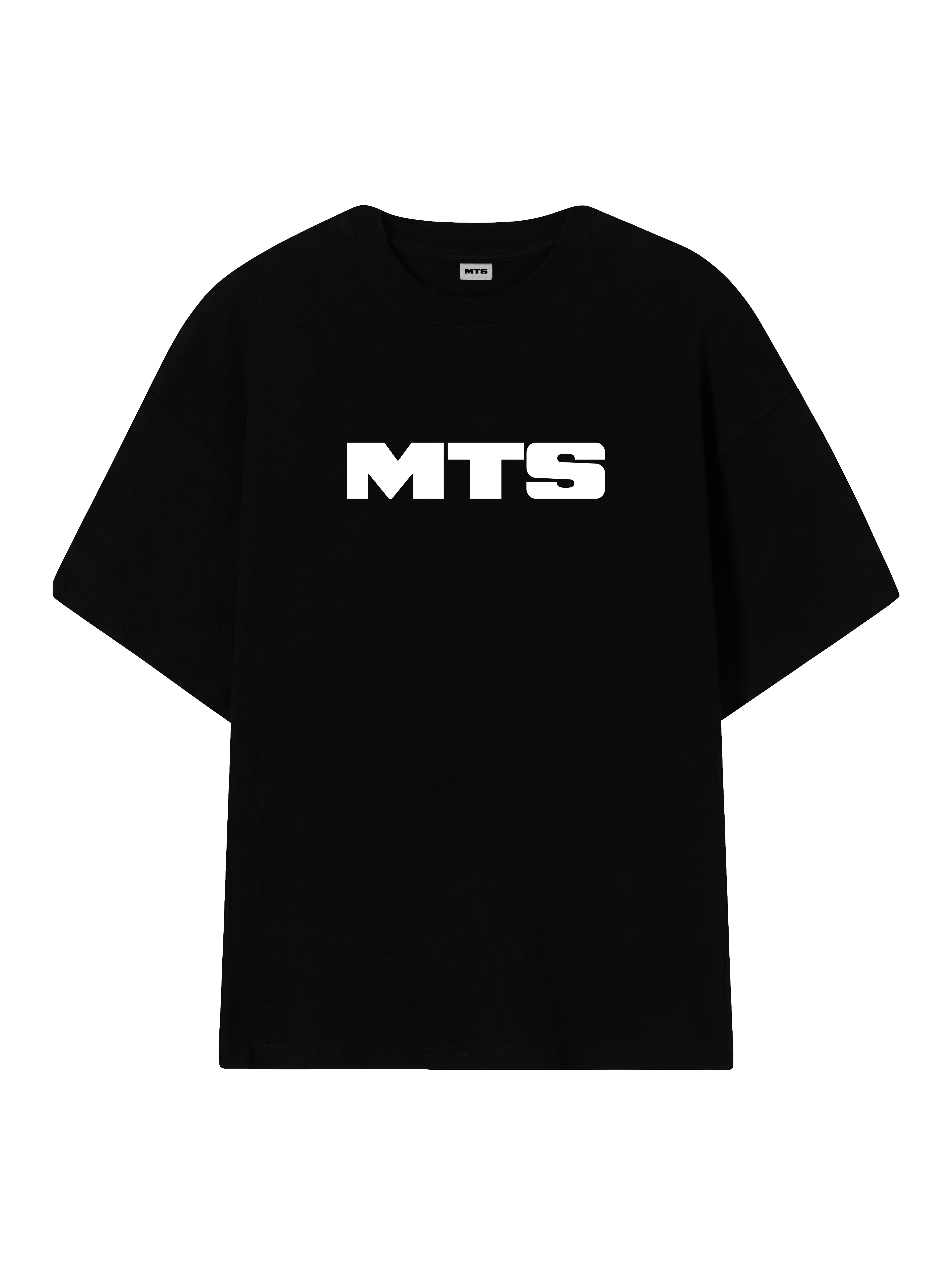 MTS Signature T-Shirt Black (PRE-ORDER)